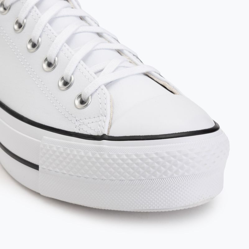 Кеди жіночі Converse All Star Chuck Taylor Lift OX white 7