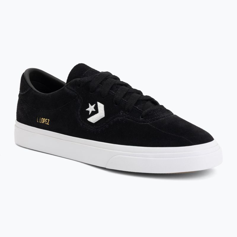 Кеди Converse Louie Lopez Pro Suede Ox 163261C black/black/white