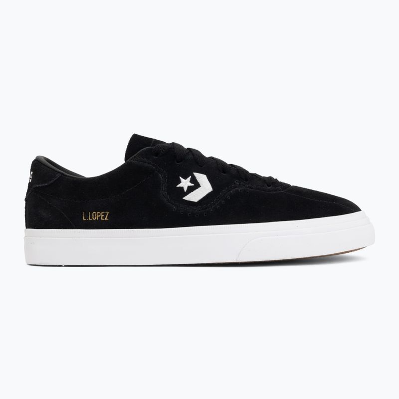 Кеди Converse Louie Lopez Pro Suede Ox 163261C black/black/white 2