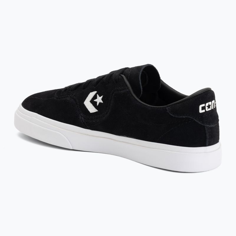 Кеди Converse Louie Lopez Pro Suede Ox 163261C black/black/white 3