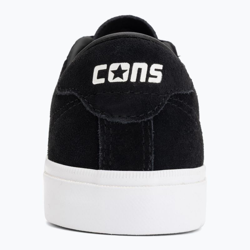 Кеди Converse Louie Lopez Pro Suede Ox 163261C black/black/white 6