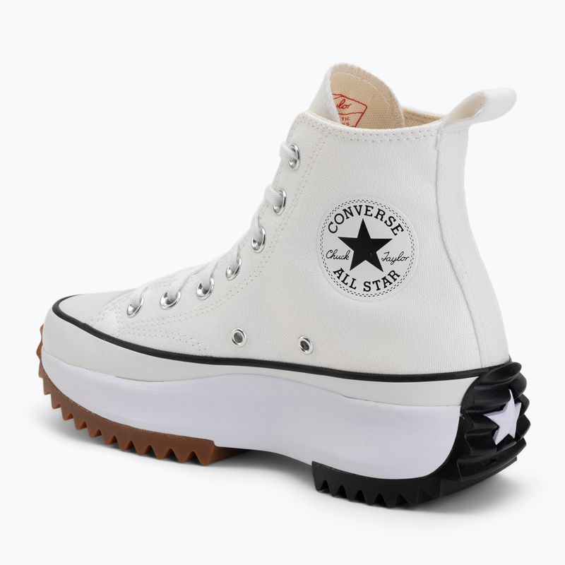 Кеди Converse Run Star Hike white 3