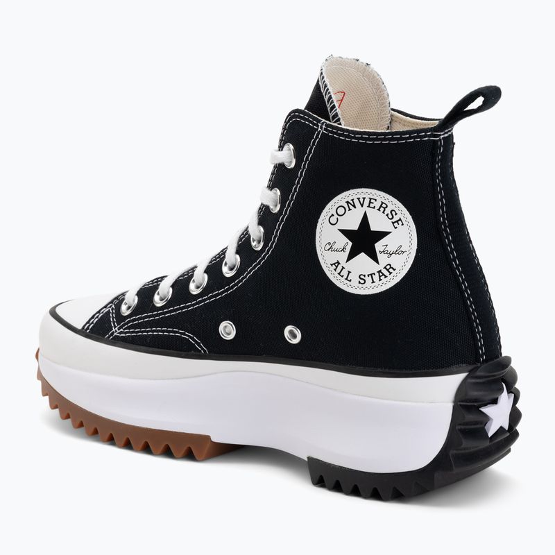 Кеди Converse Run Star Hike black 3