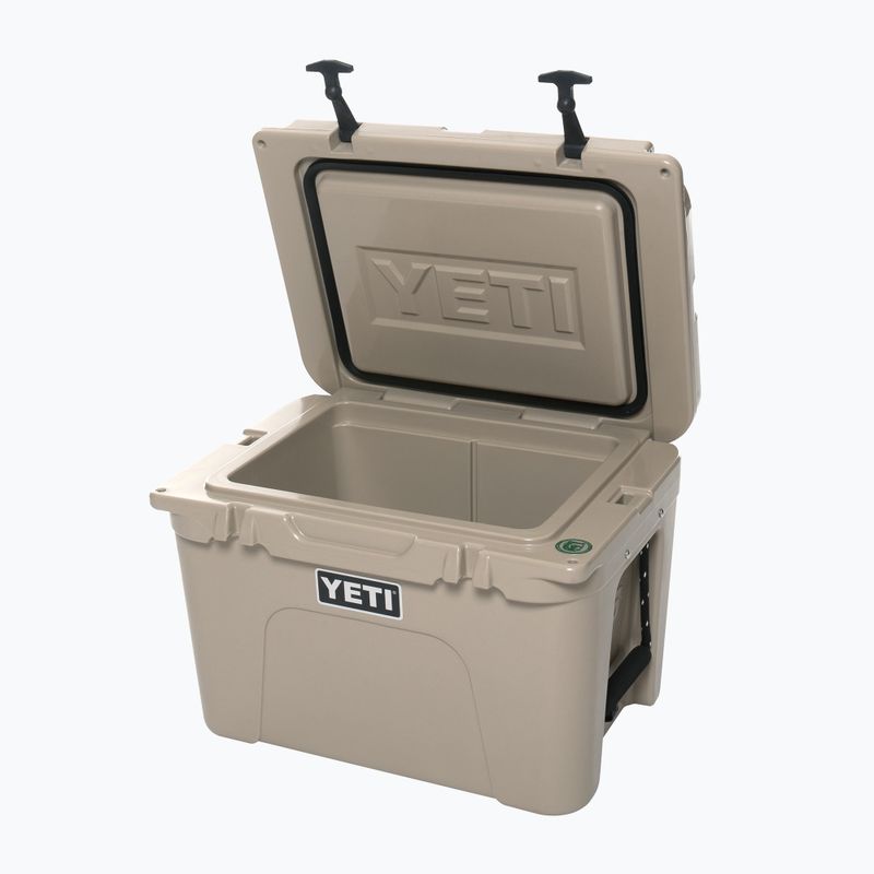 Холодильник туристичний YETI Tundra 35 tan 3