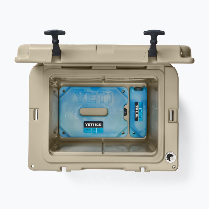 Туристичний холодильник YETI Tundra 23 l tan 5