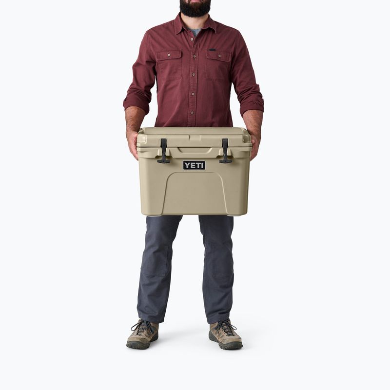 Туристичний холодильник YETI Tundra 23 l tan 7