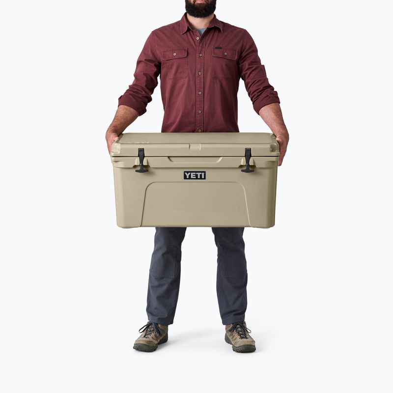 Холодильник туристичний YETI Tundra 65 tan 7