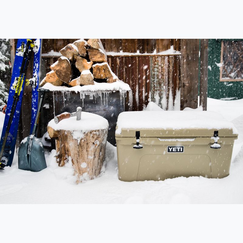 Холодильник туристичний YETI Tundra 65 tan 8