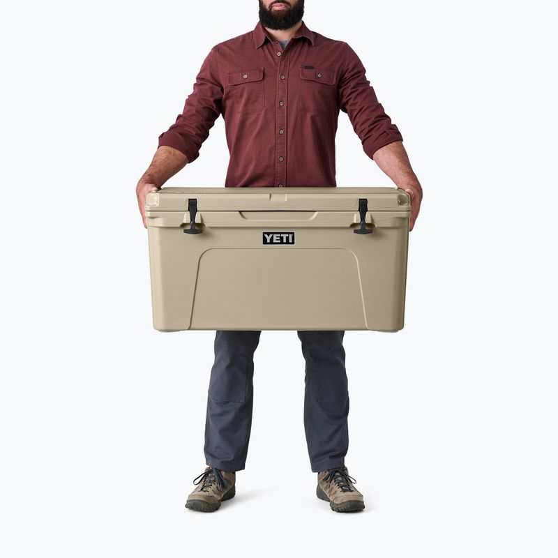 Холодильник туристичний YETI Tundra 75 l tan 7