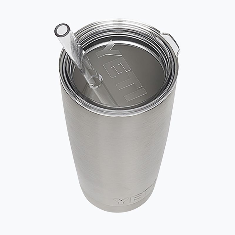 Кришка для пляшки YETI Straw Lid R20 stainless 2