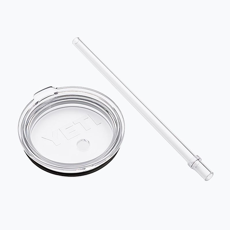 Кришка для пляшки YETI Straw Lid R30 stainless