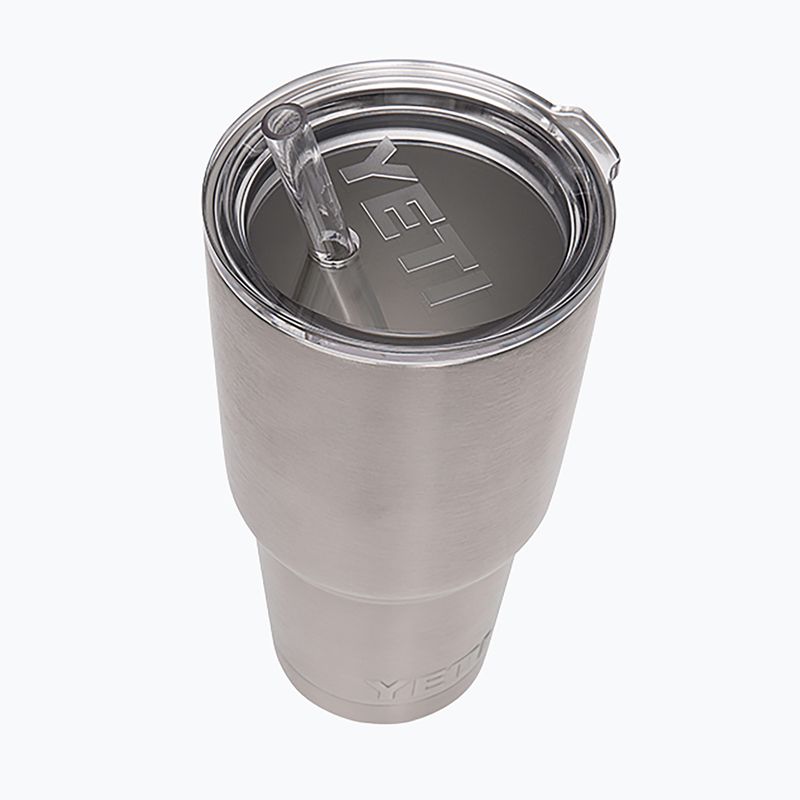 Кришка для пляшки YETI Straw Lid R30 stainless 2