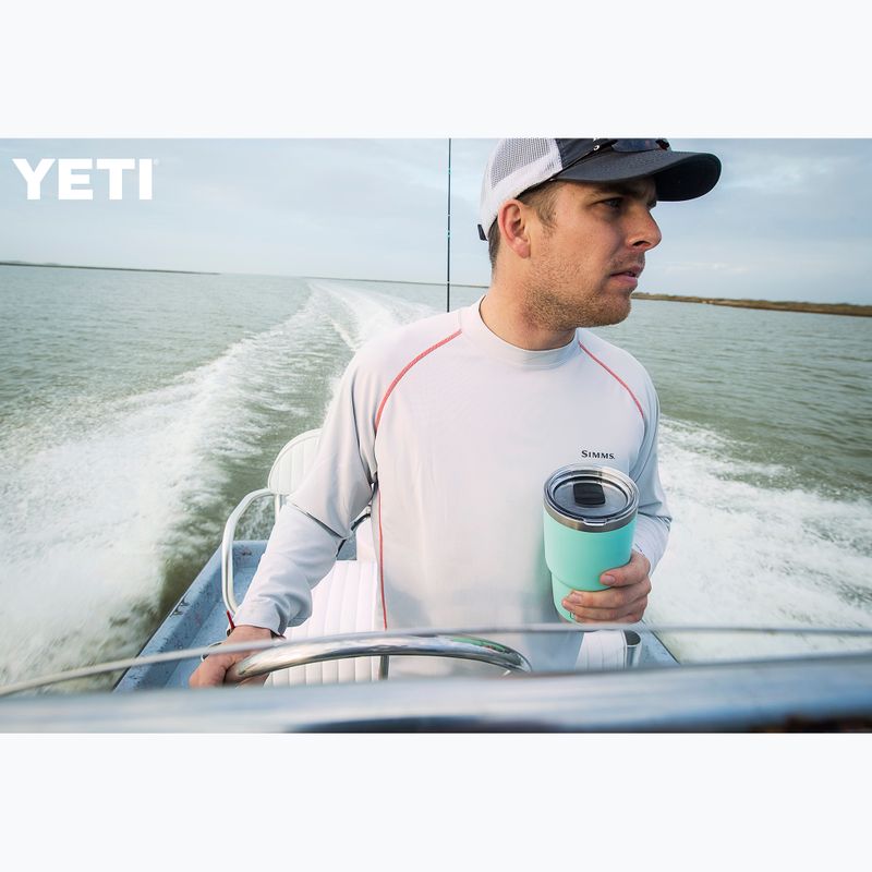 Термокружка YETI Rambler Tumbler 887 ml seafoam 4