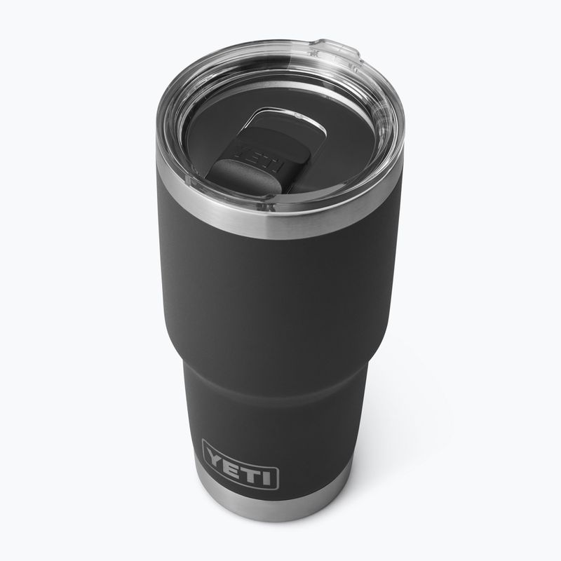Термокружка YETI Rambler Tumbler 887 ml black 3