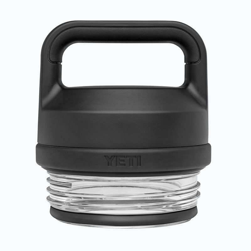 Uzáver na fľašu YETI Rambler Chug čierny