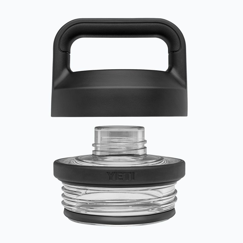 Uzáver na fľašu YETI Rambler Chug čierny 2