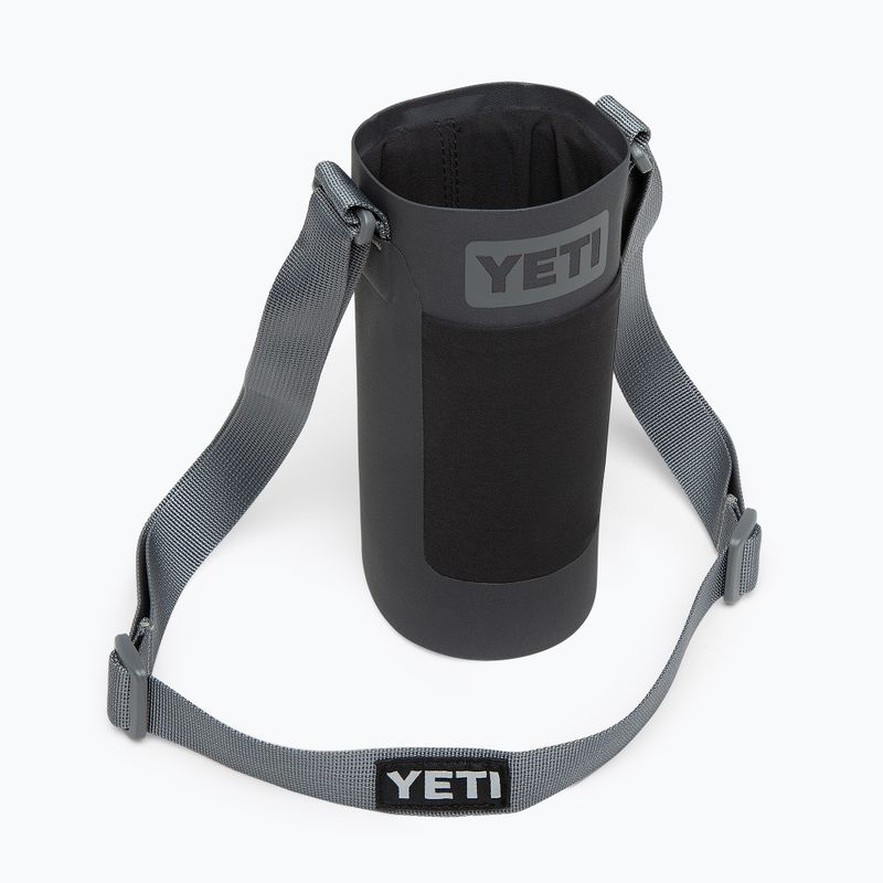 Сумка для пляшки YETI Bottle Sling Small charcoal 2