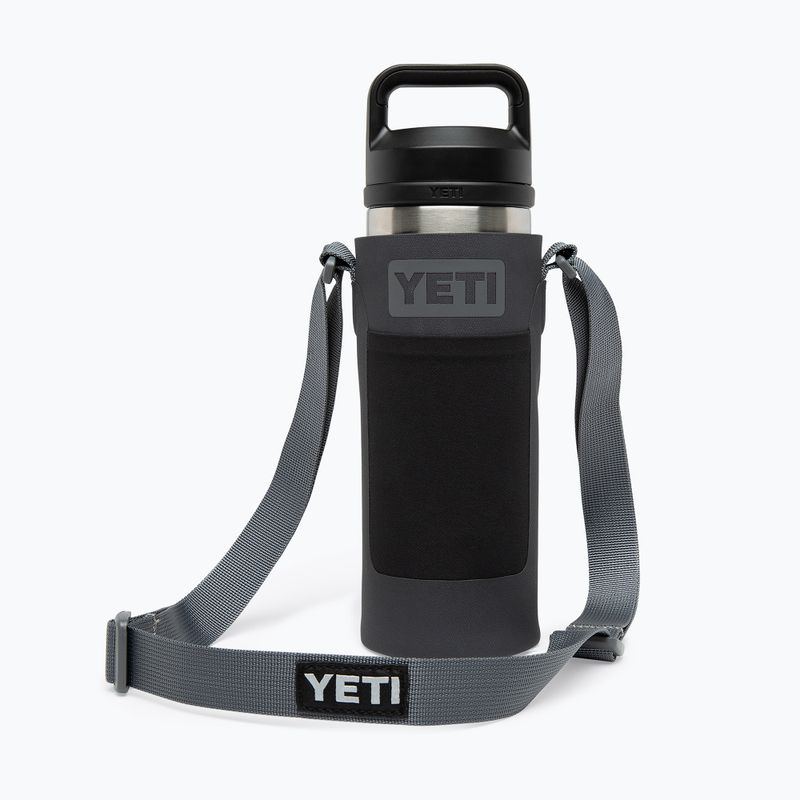 Сумка для пляшки YETI Bottle Sling Small charcoal 3