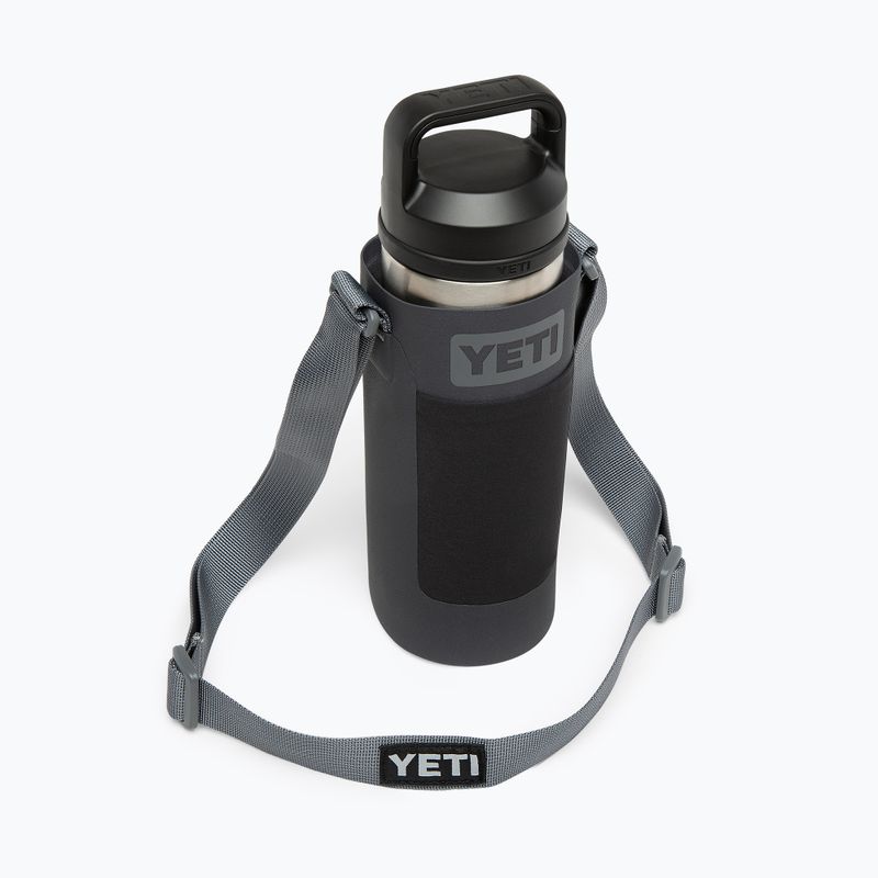 Сумка для пляшки YETI Bottle Sling Small charcoal 4