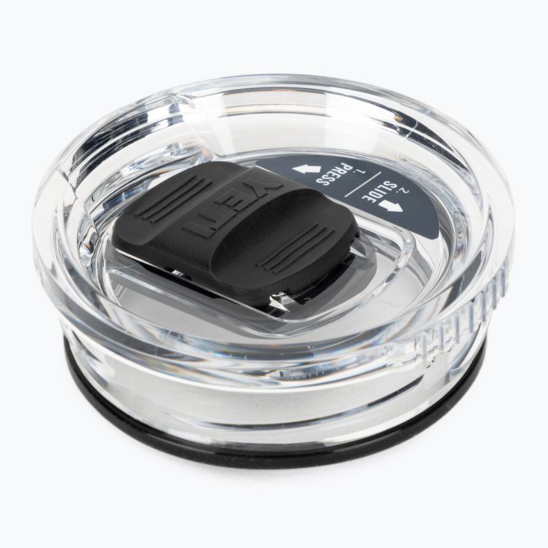 Кришка для пляшки YETI Rambler Travel Lid black 3