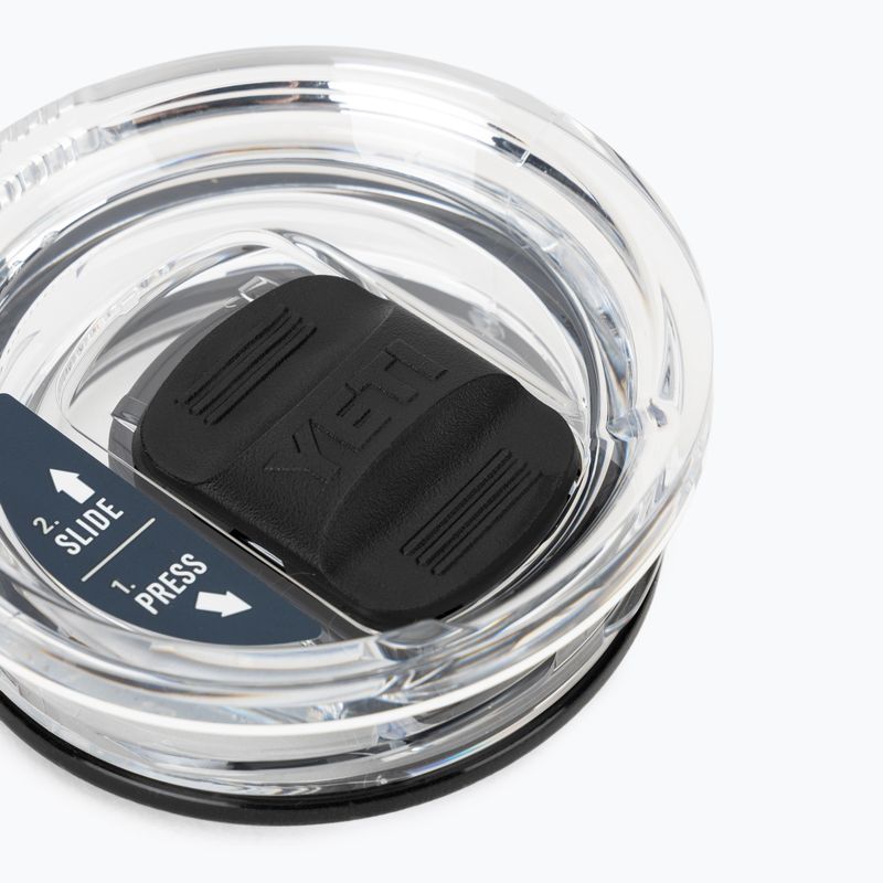 Кришка для пляшки YETI Rambler Travel Lid black 4
