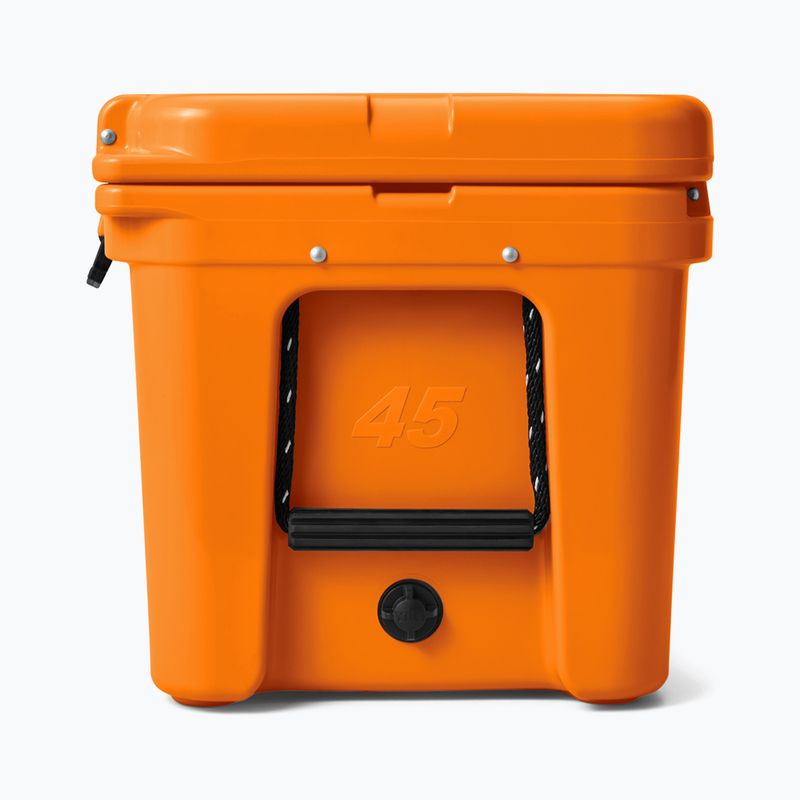 Туристичний холодильник YETI Tundra 32 l king crab orange 3
