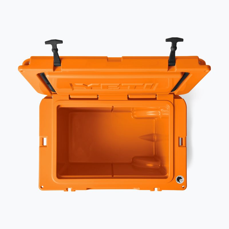 Туристичний холодильник YETI Tundra 32 l king crab orange 5