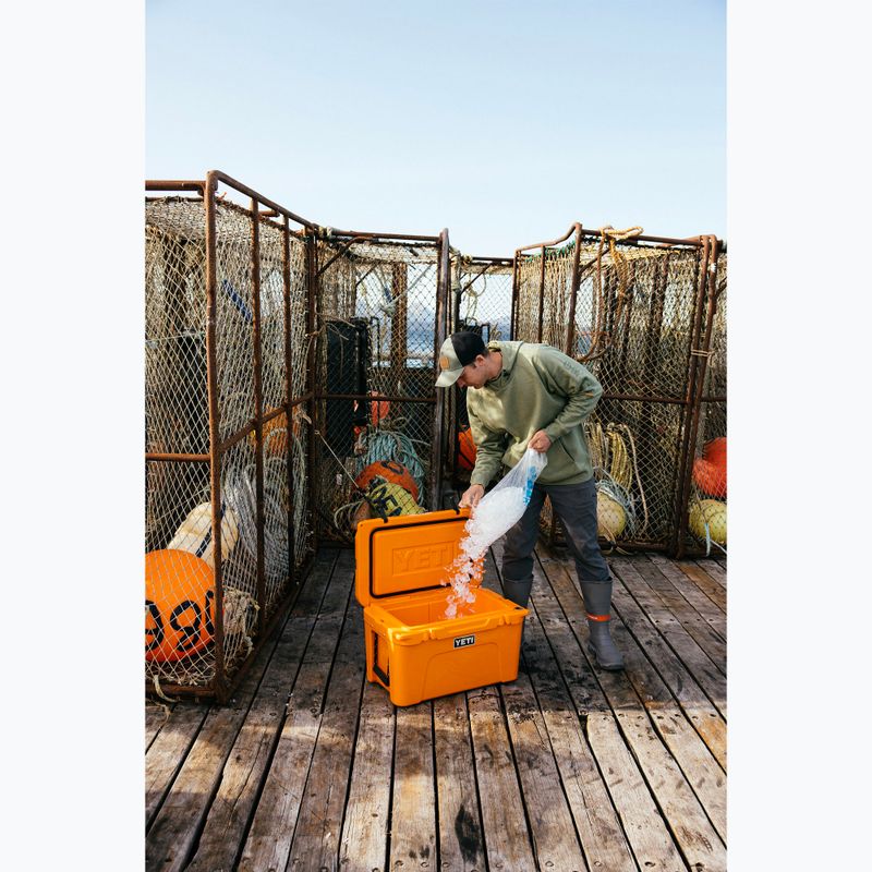 Холодильник туристичний YETI Tundra 45 king crab orange 7