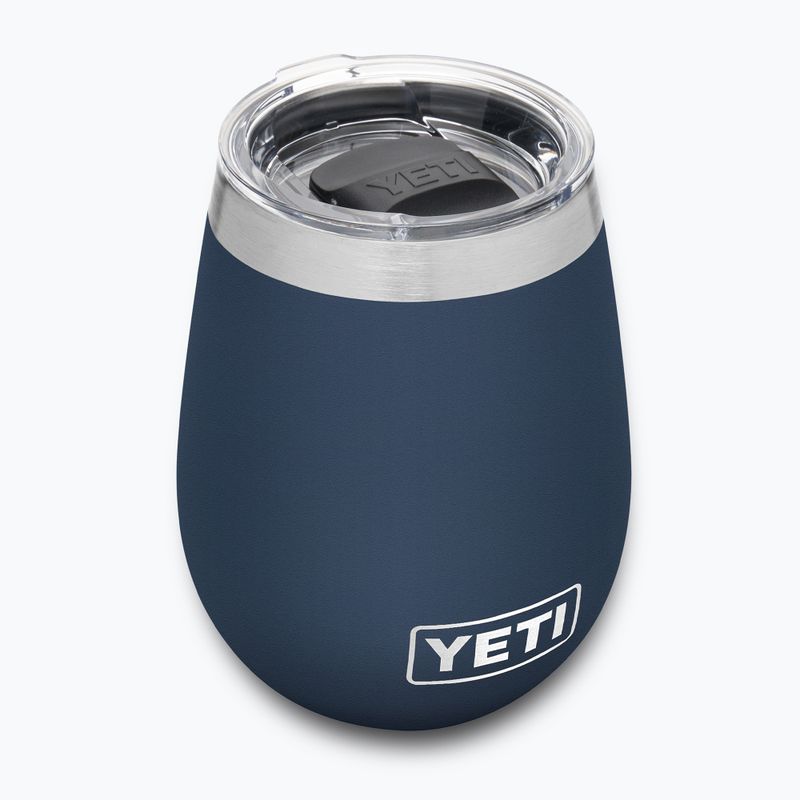 Термокружка YETI Rambler CL Wine 295 ml navy 3