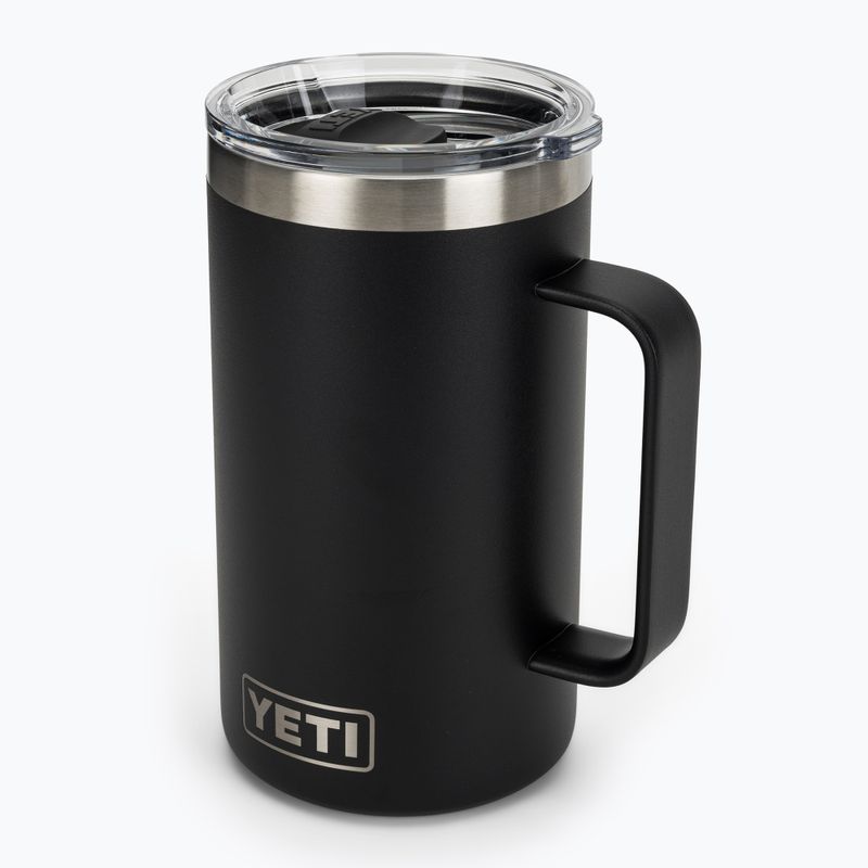 Термокружка YETI Rambler 710 ml black 896 2