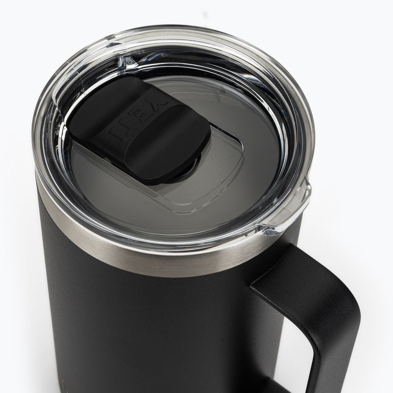 Термокружка YETI Rambler 710 ml black 896 3