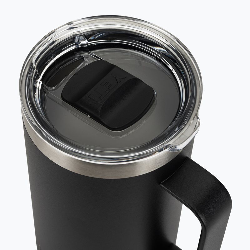 Термокружка YETI Rambler 710 ml black 896 4
