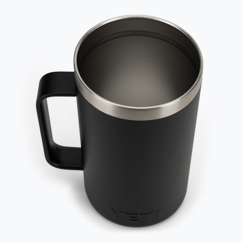 Термокружка YETI Rambler 710 ml black 896 5