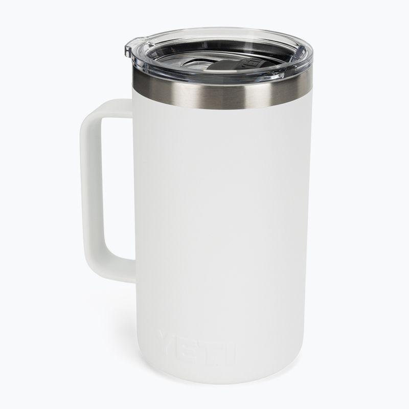 Термокружка YETI Rambler 710 ml white