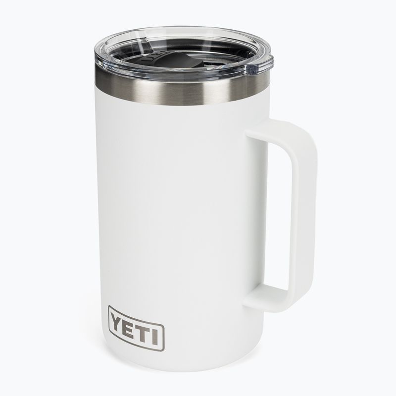 Термокружка YETI Rambler 710 ml white 2