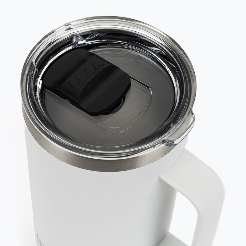 Термокружка YETI Rambler 710 ml white 3