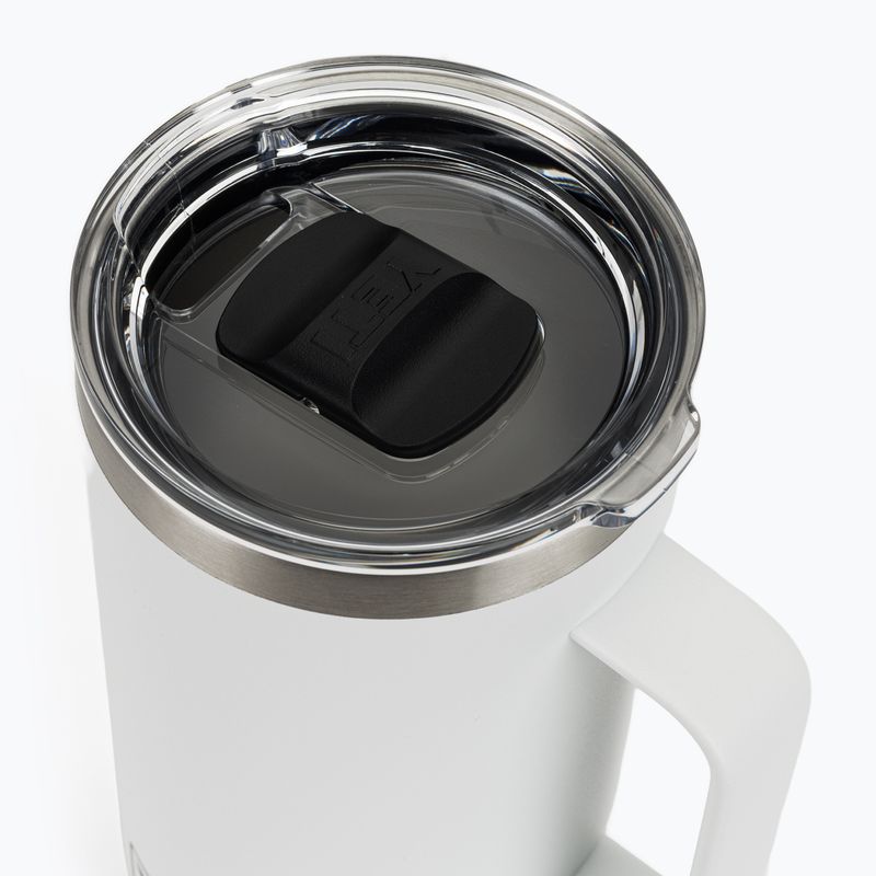 Термокружка YETI Rambler 710 ml white 4