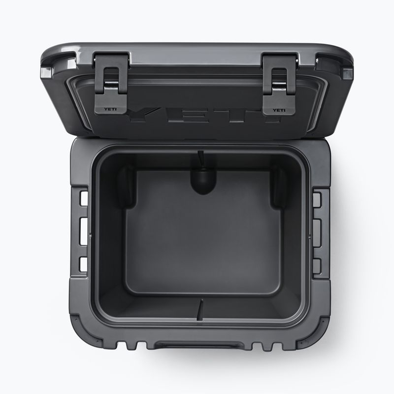 Холодильник туристичний YETI Roadie 48 charcoal 7