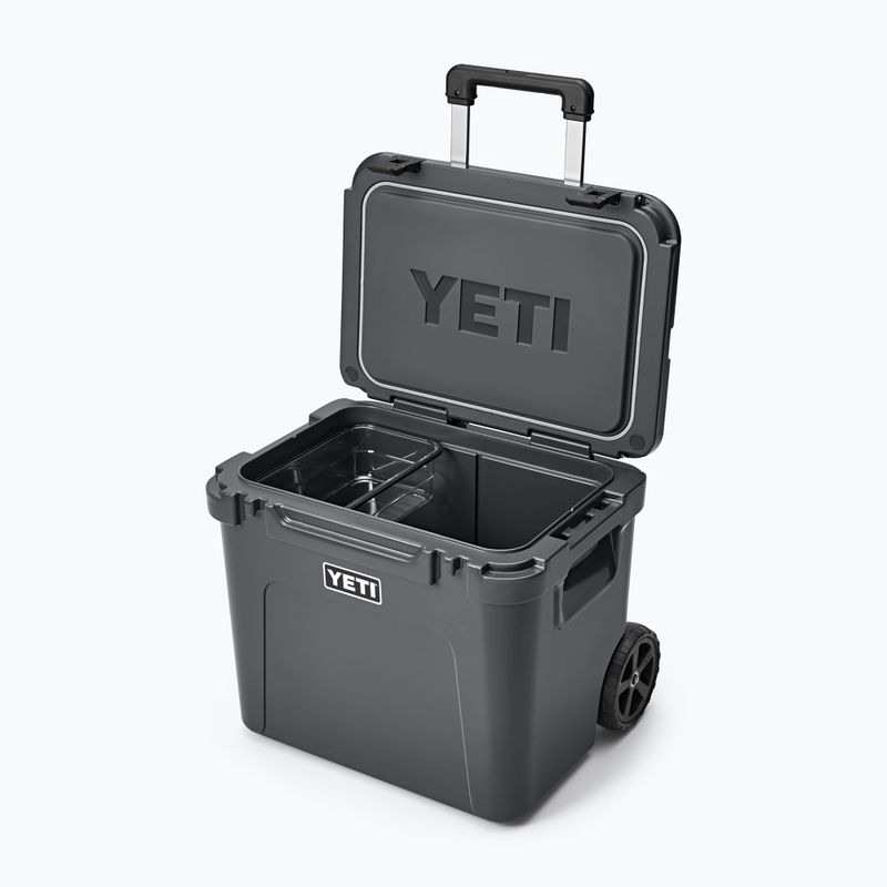 Холодильник туристичний YETI Roadie 48 charcoal 9