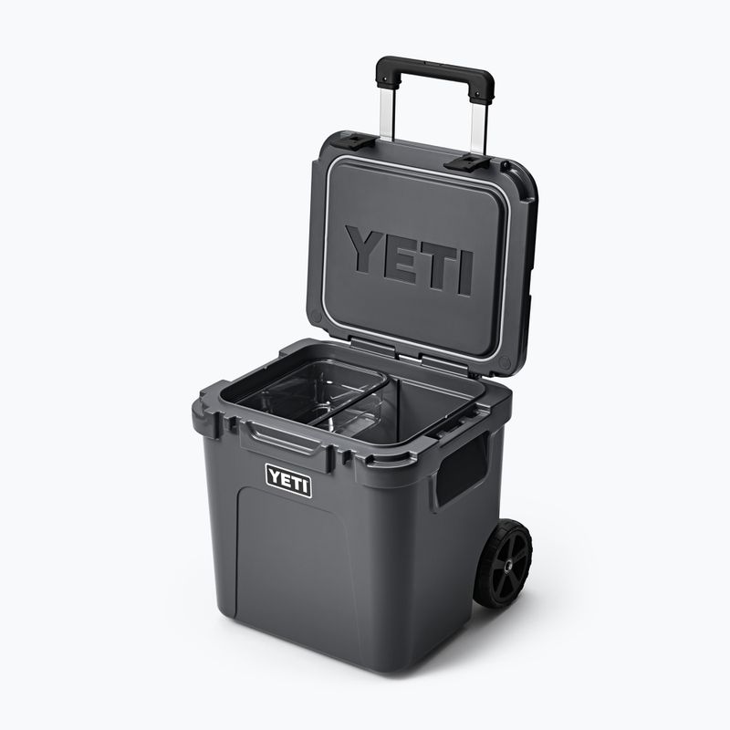Холодильник туристичний YETI Roadie 48 charcoal 10