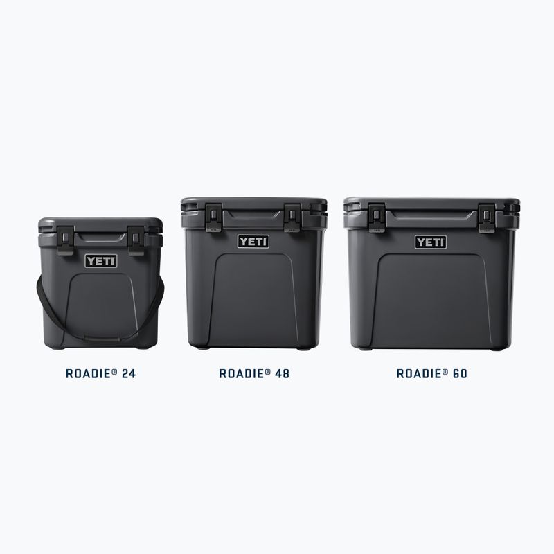 Туристичний холодильник YETI Roadie 45 l charcoal 15