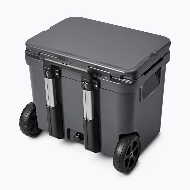 Холодильник туристичний YETI Roadie 60 charcoal 8