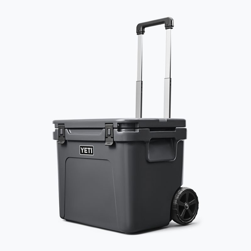Холодильник туристичний YETI Roadie 60 charcoal 9