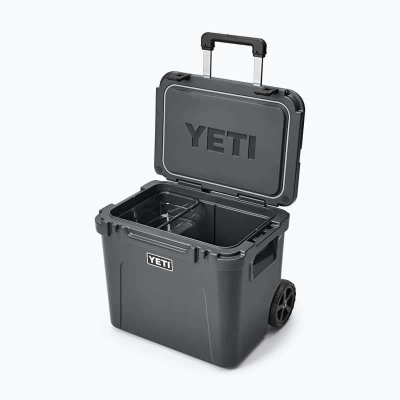 Холодильник туристичний YETI Roadie 60 charcoal 13