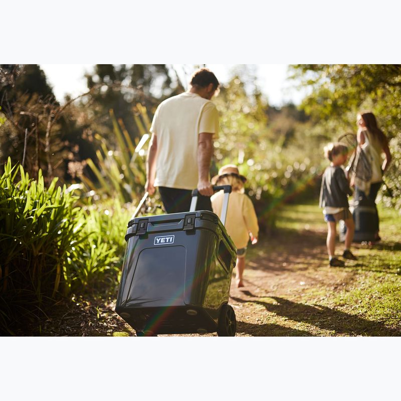 Холодильник туристичний YETI Roadie 60 charcoal 15