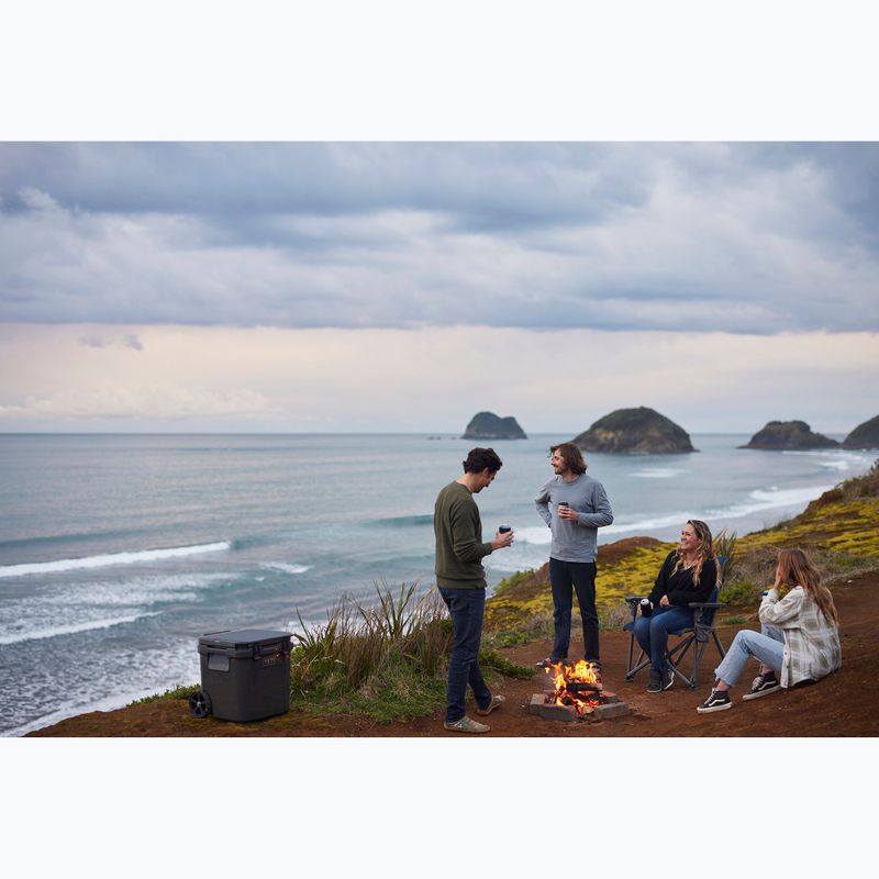 Холодильник туристичний YETI Roadie 60 charcoal 16