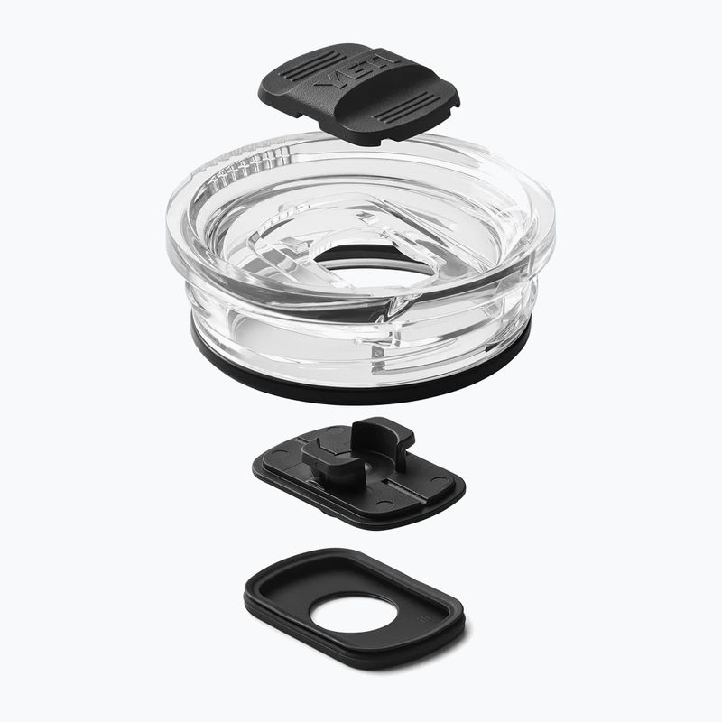 Кришка для чашки YETI Rambler StrongHold Lid black 3