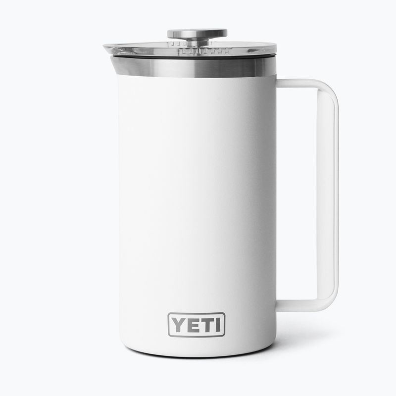 Кавоварка YETI French Press 1 l white