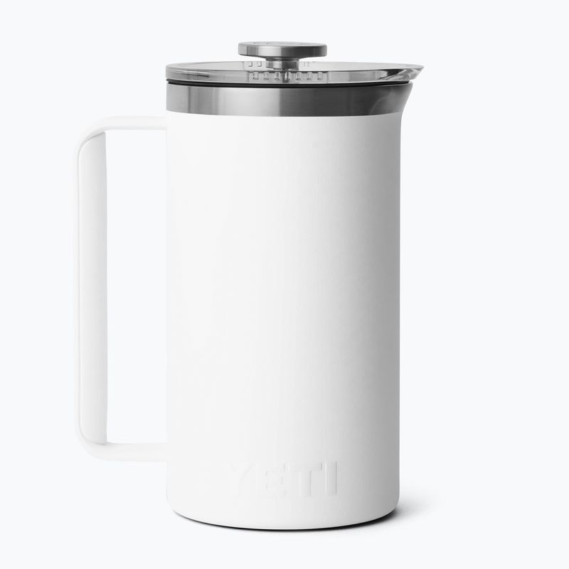 Кавоварка YETI French Press 1 l white 2
