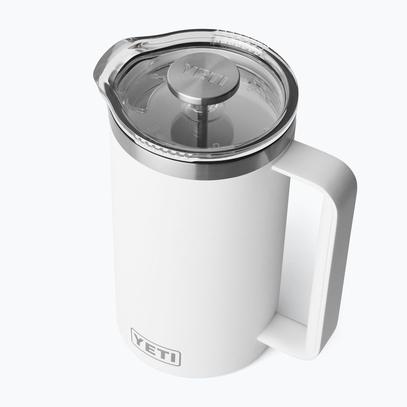 Кавоварка YETI French Press 1 l white 3